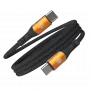 HAMMER USB-C naar USB-C kabel 1,2 m 60 W PD snelladen & datasync zwart
