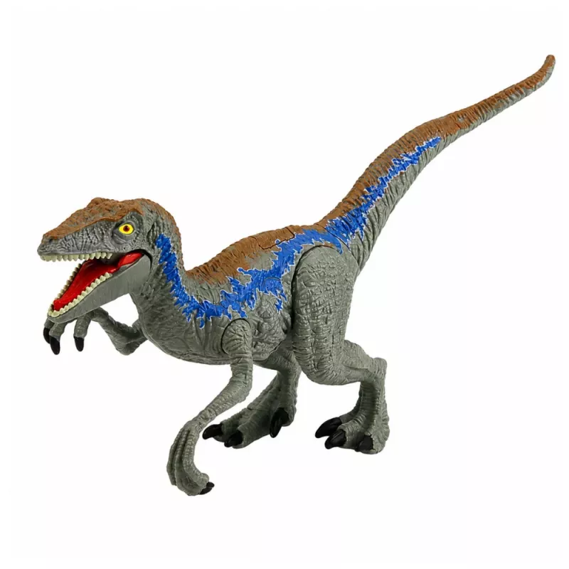 LEAN TOYS dinosaurusjager-set actiefiguren met beweegbare ledematen en net-wapens accessoires