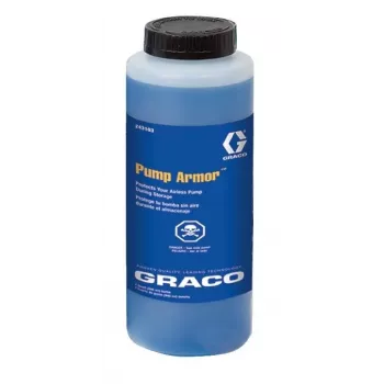 GRACO Pump Armor vloeistof 1L - roze antivries- en corrosiewerende bewaarvloeistof voor airless verfspuitapparaten en hogedrukreinigers