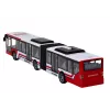 LEAN TOYS op afstandsbediening RC stadsbus rood en wit schaal 1:20