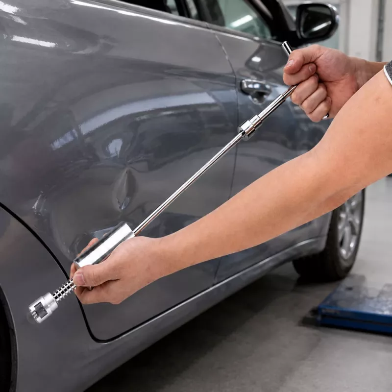 LEAN TOYS carrosserie deuken verwijderingsset 18-delige met slaghamer
