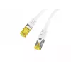 LANBERG Cat.6A S/FTP LSZH koperen patchkabel 20m wit Fluke Passed