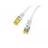Lanberg PCF6A-10CU-2000-S Cat.6A S/FTP LSZH koperen patchkabel 20m grijs Fluke Passed