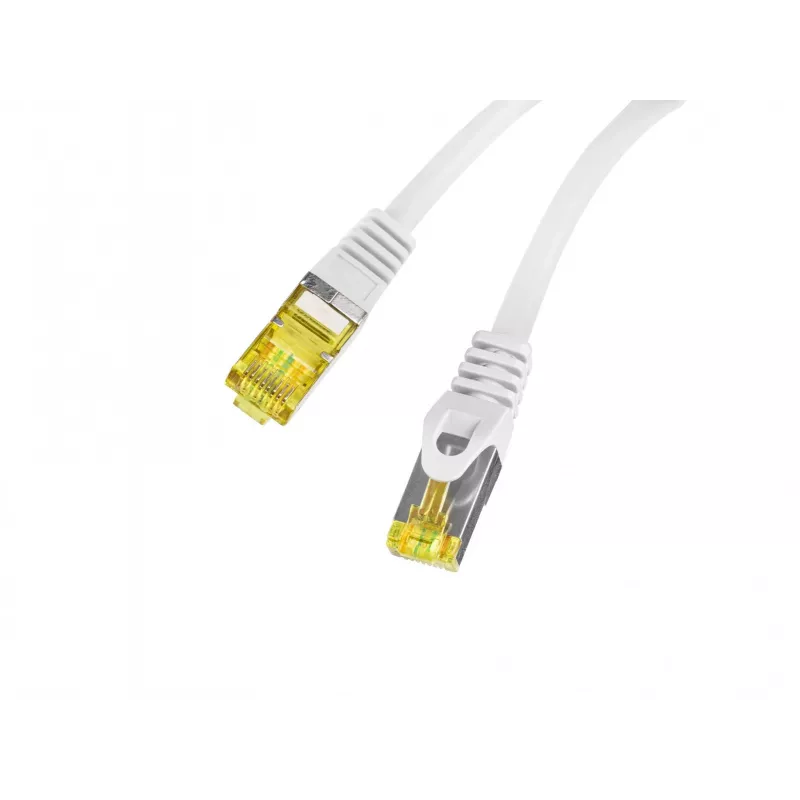 Lanberg PCF6A-10CU-2000-S Cat.6A S/FTP LSZH koperen patchkabel 20m grijs Fluke Passed