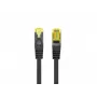 LANBERG Cat.6A S/FTP LSZH patchkabel 20m zwart – 10GbE, Fluke Passed, 26AWG puur koper