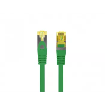 Lanberg PCF6A-10CU-2000-G Cat.6A S/FTP LSZH koperen patchkabel 20m groen Fluke Passed