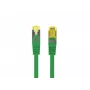 Lanberg PCF6A-10CU-2000-G Cat.6A S/FTP LSZH koperen patchkabel 20m groen Fluke Passed