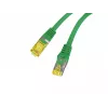 Lanberg PCF6A-10CU-2000-G Cat.6A S/FTP LSZH koperen patchkabel 20m groen Fluke Passed