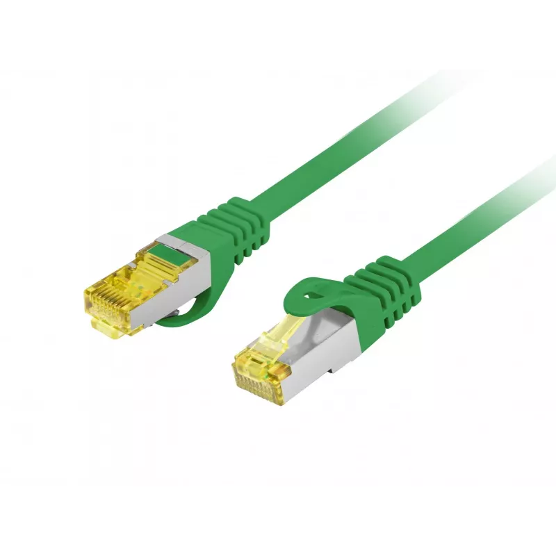 Lanberg PCF6A-10CU-2000-G Cat.6A S/FTP LSZH koperen patchkabel 20m groen Fluke Passed