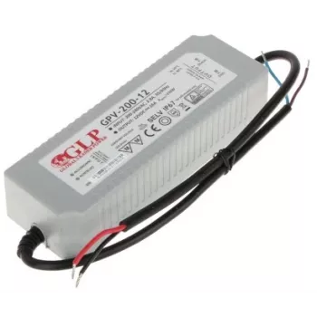 GLP schakelvoeding 12V/16A GPV - 192W industriële AC-DC voeding
