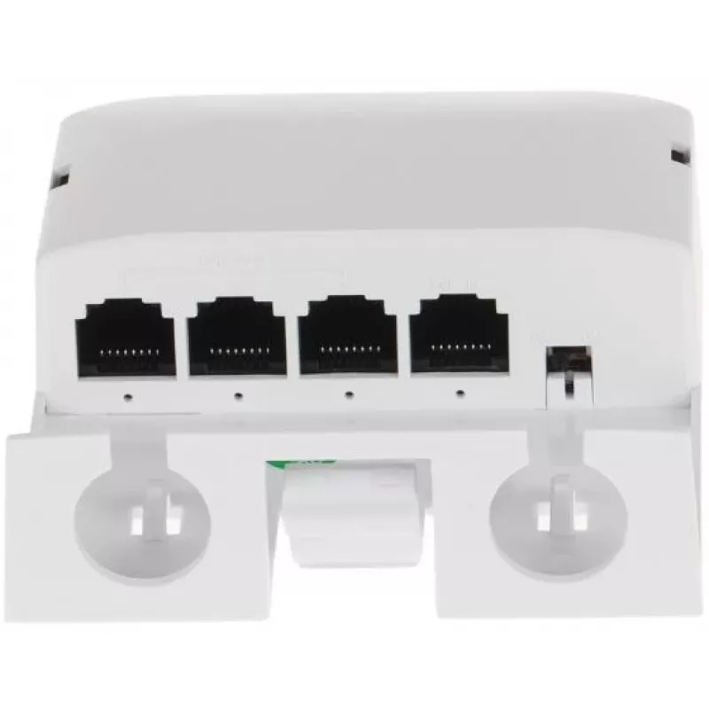 DELTA SPT-POE/3-POE-OUTDOOR-E PoE-extenderswitch voor buiten, 4 poorten