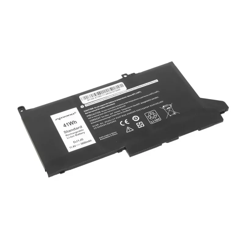 MOVANO accu MYJ96 voor Dell Latitude E7390, E7490 - 11,4 V - 3600 mAh (41 Wh)