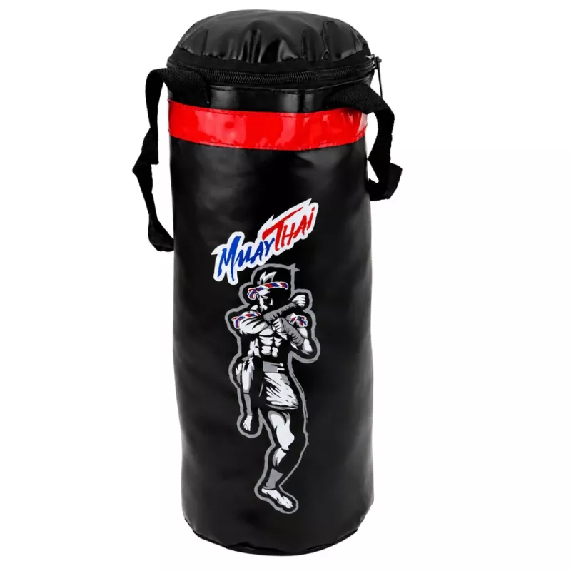 LEAN TOYS kindermuay Thai bokszakset met handschoenen 40x14cm S