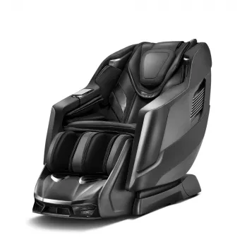 EXTRALINK 3D Zero Gravity massagestoel, SL-track, zwart