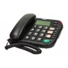 MAXCOM KXT 480 BB telefoon met LCD-display, zwart