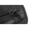MODECOM Split 15 laptoptas 15,6 inch zwart polyester aktetas met verstelbare schouderband