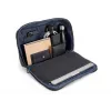 MODECOM Split 15 laptoptas 15,6 inch zwart polyester aktetas met verstelbare schouderband