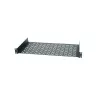 Vaddio Middle Atlantic UTR1 1U universele racklade - zwart