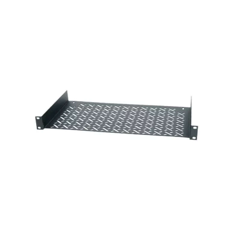 Vaddio Middle Atlantic UTR1 1U universele racklade - zwart