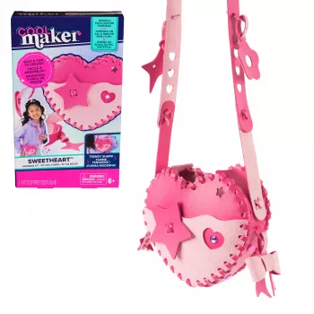 Cool Maker Heart Handbag naai- en knutselset