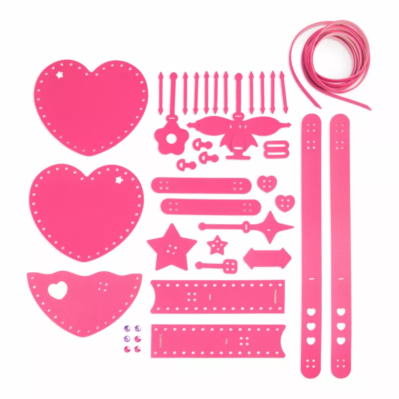Cool Maker Heart Handbag naai- en knutselset