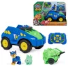 Paw Patrol: De Dino-Film - Chase RC dino-reddingsvoertuig van Spin Master