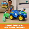 Paw Patrol: De Dino-Film - Chase RC dino-reddingsvoertuig van Spin Master