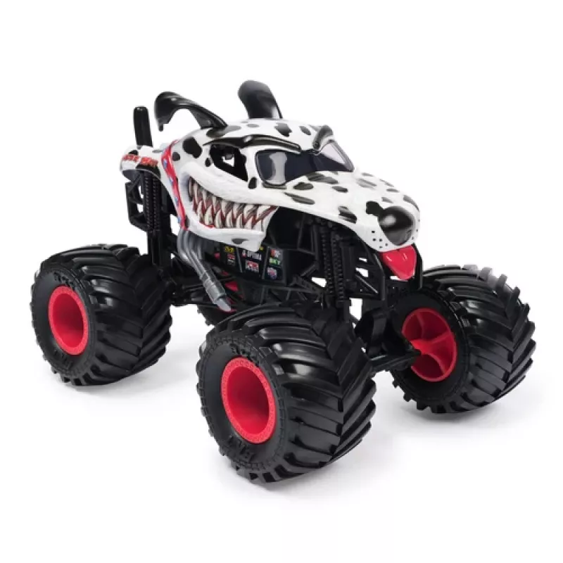 Spin Master Monster Jam Collector Die Cast Trucks - Dalmatiër 1:24