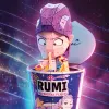 Spin Master 4D Build K-Pop Demon Hunters Rumi Ramen Cup 3D-puzzel