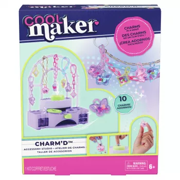 Spin Master Cool Maker Charm'd Charm Studio DIY sieradenmaakset