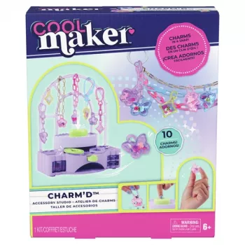 Spin Master Cool Maker Charm'd Charm Studio DIY sieradenmaakset