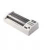 DELI kantoorlaminator E3895-EU A3 | 250 mm/min hetse-rollaminering, max. 125 micron, anti-jam, koudlamineren, zwart/zilver