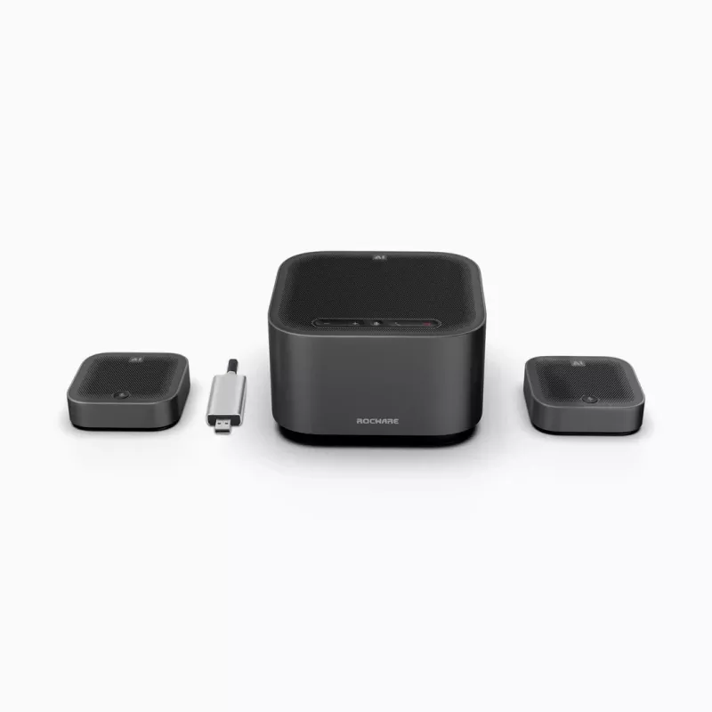 ROCWARE A10W Conferentiekit voor grote vergaderruimtes