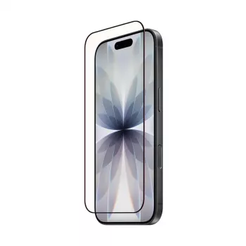 CRONG Tempered Glass OptiRed displayscherm voor Apple iPhone 17 - 9H hardheid, 0,33mm, ultraklaar, oleofoob, blaasvrij, 1 stuk