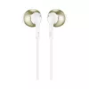 JBL T205 champagne-goud in-ear-koptelefoon met microfoon