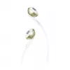 JBL T205 champagne-goud in-ear-koptelefoon met microfoon