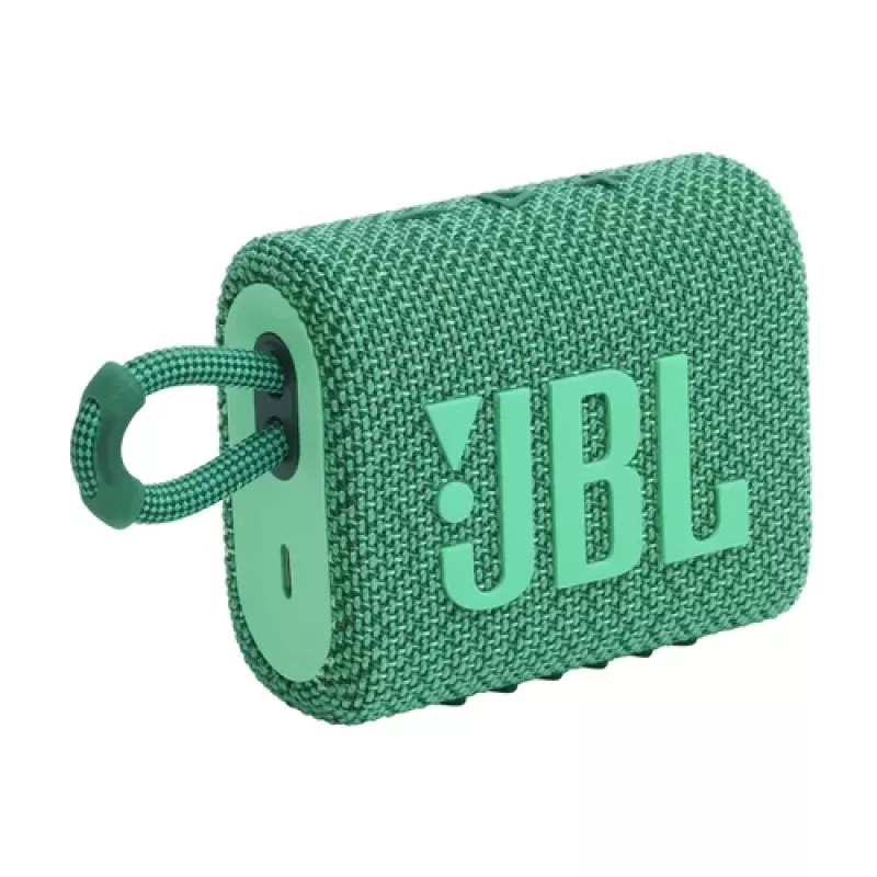 JBL GO 3 Eco draagbare Bluetooth-luidspreker groen