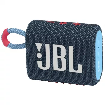 JBL Go 3 draagbare Bluetooth-luidspreker - blauw