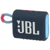 JBL Go 3 draagbare Bluetooth-luidspreker - blauw