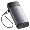 Baseus USB 3.0 2-in-1 SD- en microSD-kaartlezer – grijs