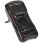 UNI-T UT-52 digitale aardingsweerstandstester, 2000Ω, 200V AC, 3½-cijferig LCD, 2/3-draads, achtergrondverlichting, data hold, automatische uitschakeling