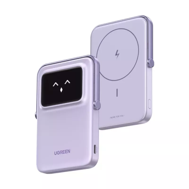 UGREEN Uno PB571 5000 mAh USB-C powerbank paars