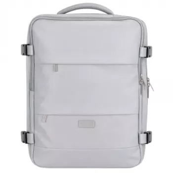 Camry CR 6880 Business- en sportrugzak, 24 L, 40x20x30 cm, 17-inch laptop, Middengrijs