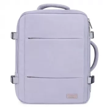 Camry CR 6881 business- & sportrugzak, 24 L, 40x20x30 cm, 15,6-inch laptop, lichtpaars