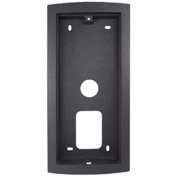 ELFON OPTIMA OP-OP1-G grafiet inbouw glasvezel-abonneebox voor FTTH, SC/LC, 4 splices