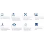 Grandstream GWN7721P Layer 2 Lite Managed 2,5-gigabit PoE+-switch, 5 poorten (4x 2,5G PoE+, 1x 2,5G), 60W budget, ventilatorloos, cloud/web-beheerd