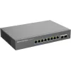 Grandstream GWN7721P Layer 2 Lite Managed 2,5-gigabit PoE+-switch, 5 poorten (4x 2,5G PoE+, 1x 2,5G), 60W budget, ventilatorloos, cloud/web-beheerd