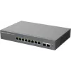 Grandstream GWN7721P Layer 2 Lite Managed 2,5-gigabit PoE+-switch, 5 poorten (4x 2,5G PoE+, 1x 2,5G), 60W budget, ventilatorloos, cloud/web-beheerd