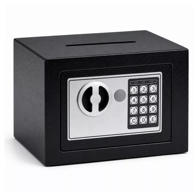 LEAN elektronische kluis voor documenten, geld, code, nood sleutel 6L