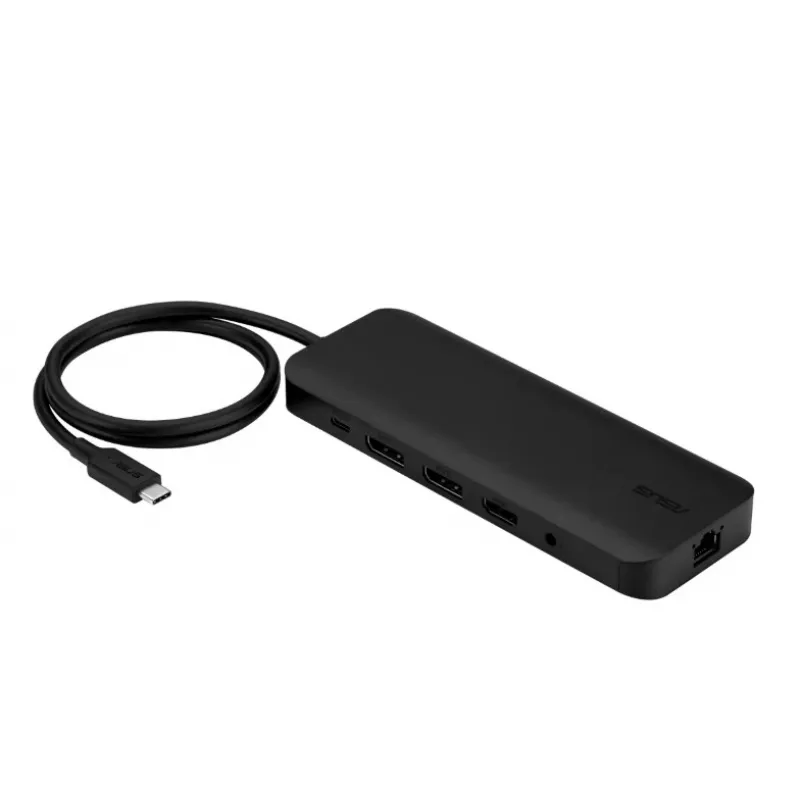 USB-C 11-in-1 dockingstation DC-320 zwart